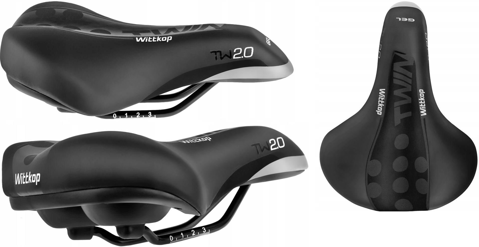 Siodło Damskie [260X185] Wittkop Sport Gel Lady