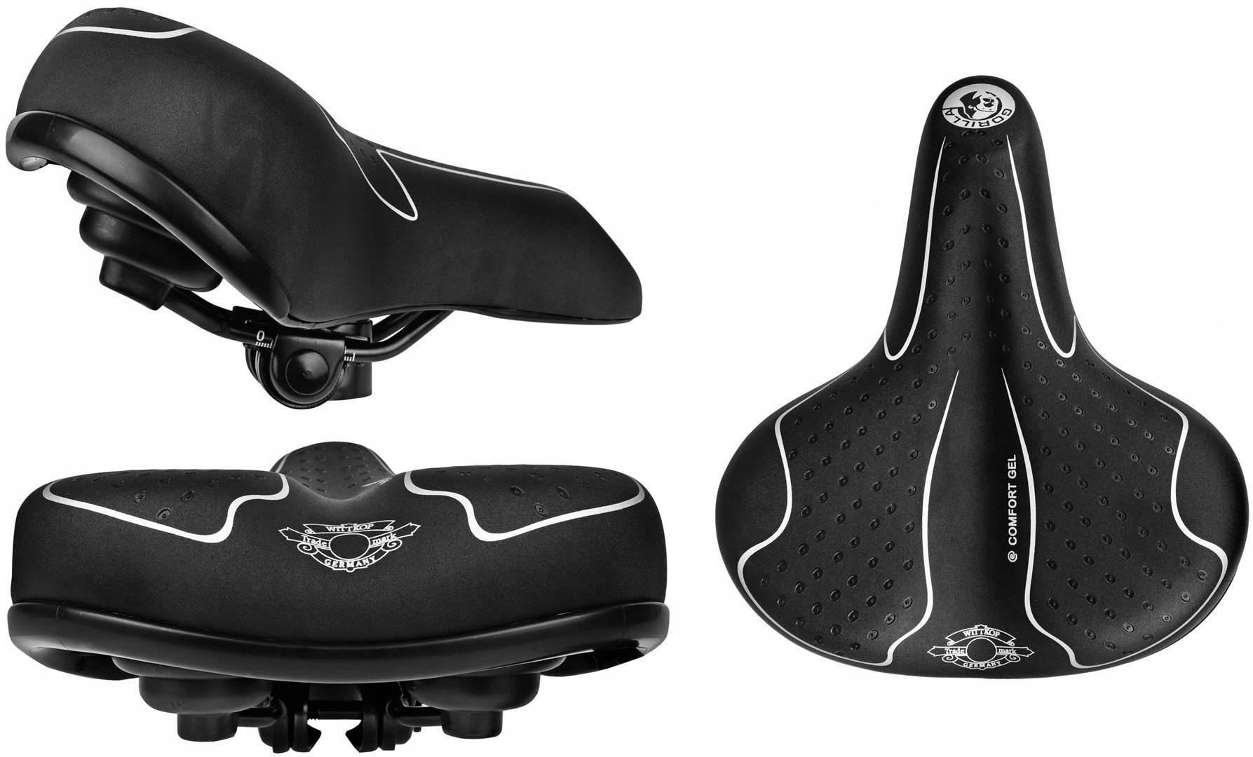 Siodło Uni [250X215] Wittkop Big Evo Gorilla Gel