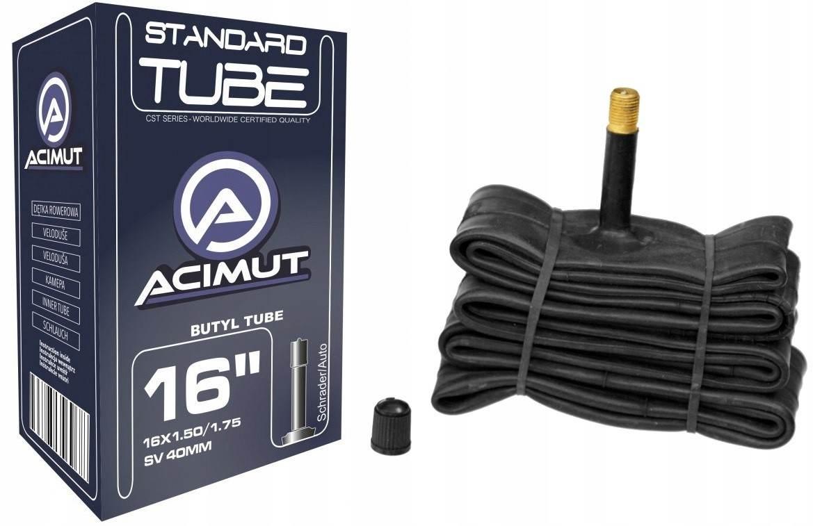 Dętka 16" 1.5-1.75 Av 40Mm Acimut Tb-Ac002