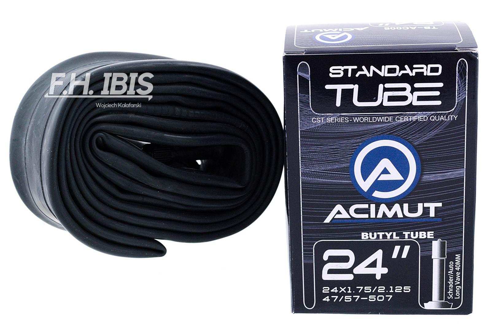 Dętka 24" 1.75-2.125 Av 40Mm Acimut Tb-Ac005