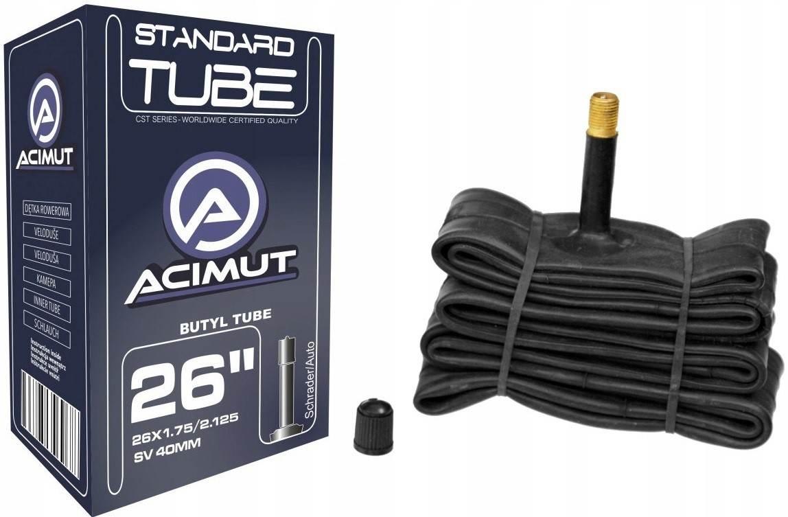 Dętka 26" 1.75-2.125 Av 40Mm Acimut Tb-Ac008