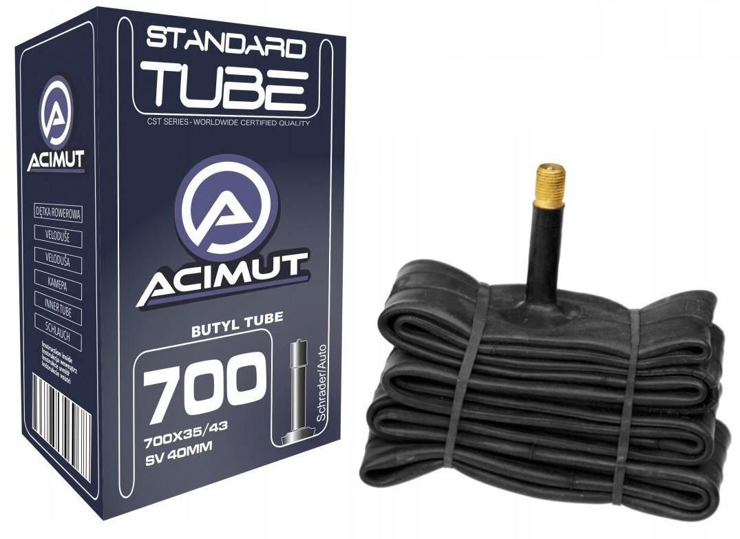 Dętka 700 35-43C Av 40Mm Acimut Tb-Ac011