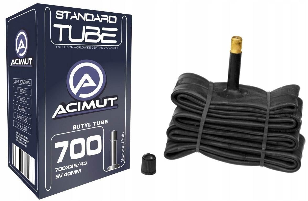 Dętka 700 35-43C Av 48Mm Acimut Tb-Ac012