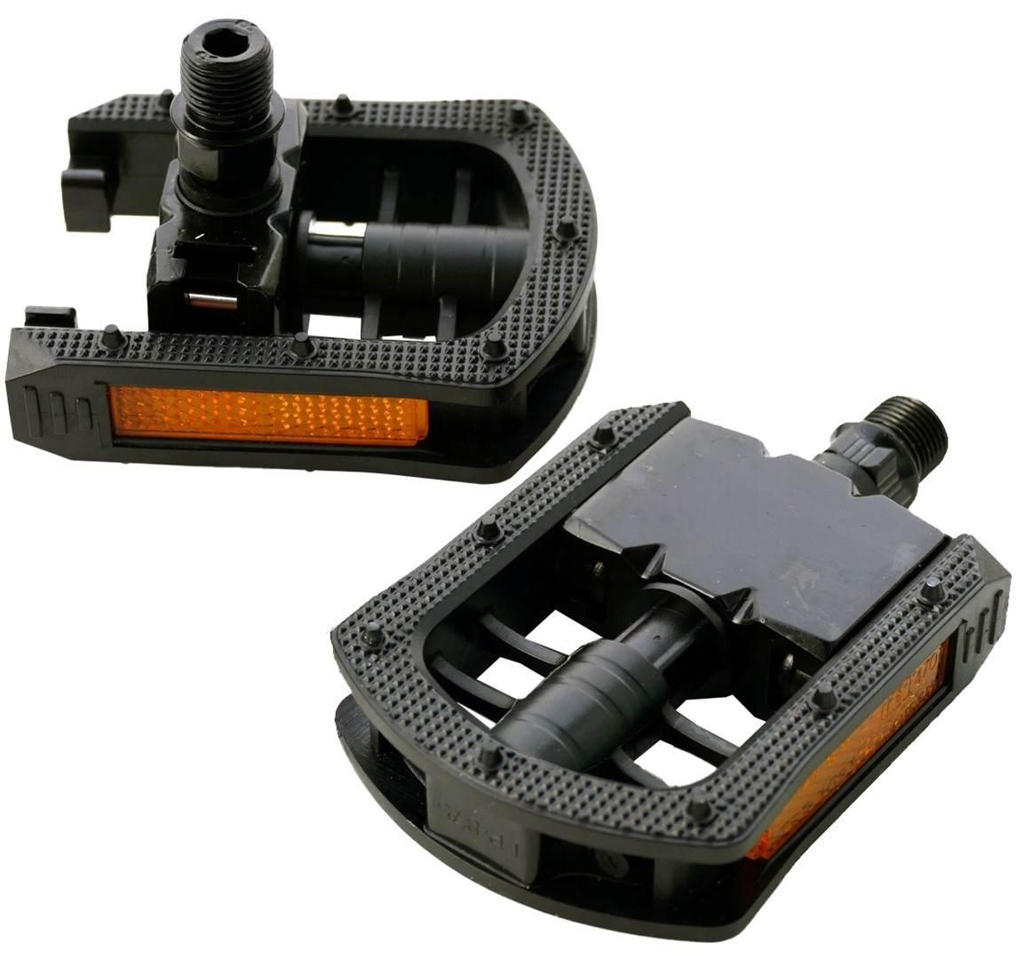 Pedały City 9/16” Kulkowe Fp-875A Składane