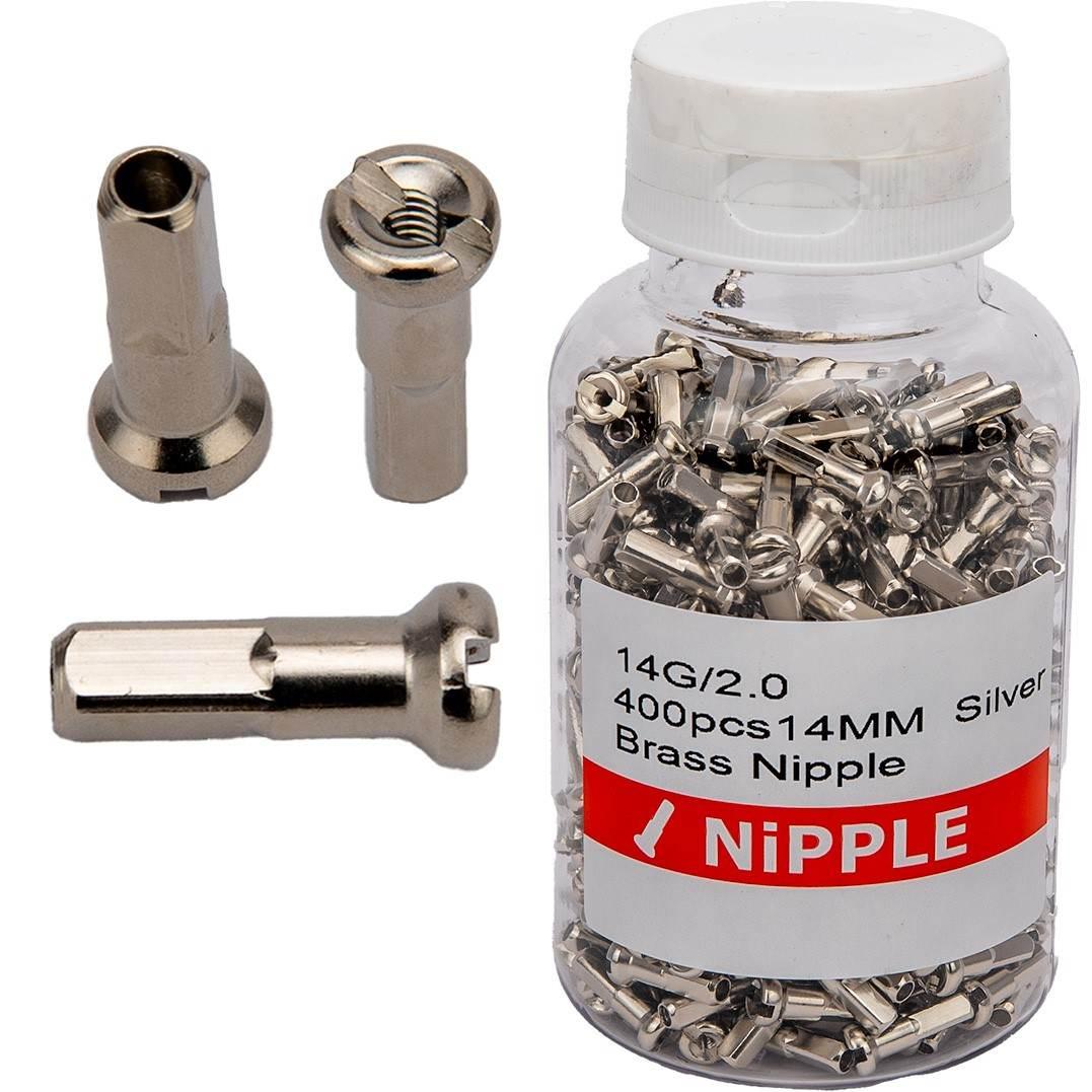 Nypel 14Mm 2.0Mm 14G Cnspoke Mosiądz Sl 400Szt