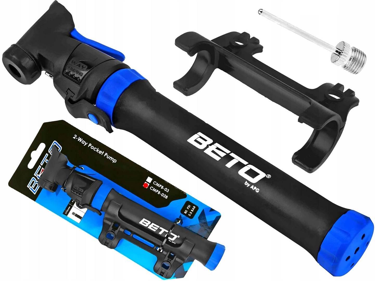 Pompka Ręczna 5.5Bar Beto Cmpb-03B Pcv | PO BETOCMPB003B
