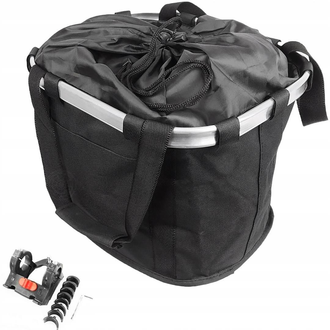 Kosz Przód Na Kierownicę Materiałowy Click Hb-152