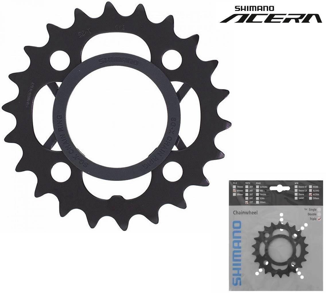 Tarcza Korby 22T 3X8 Pcd: 64 Shimano Fc-M361