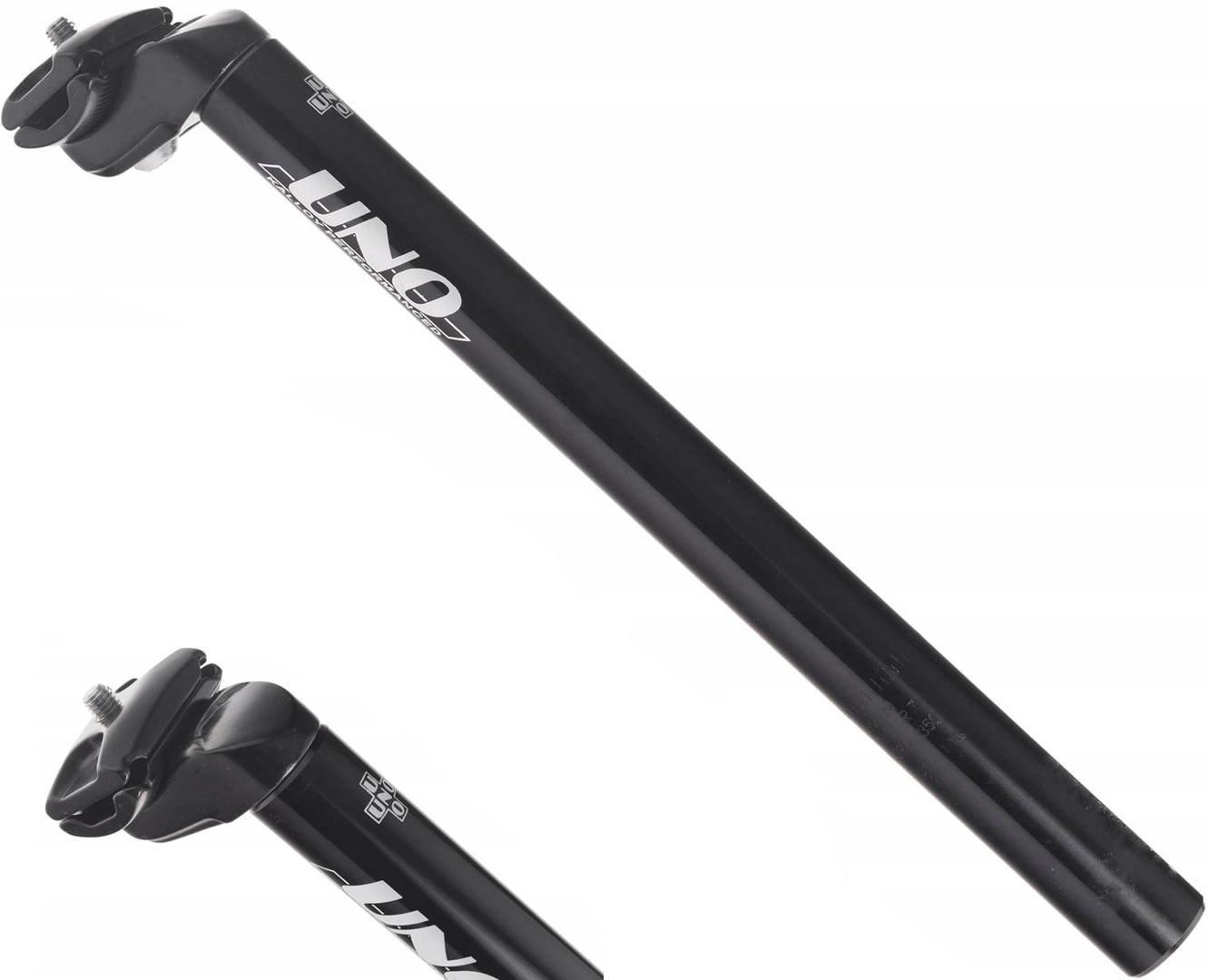 Wspornik Siodła 27,2X400 Alu Uno Sp-602 Bk