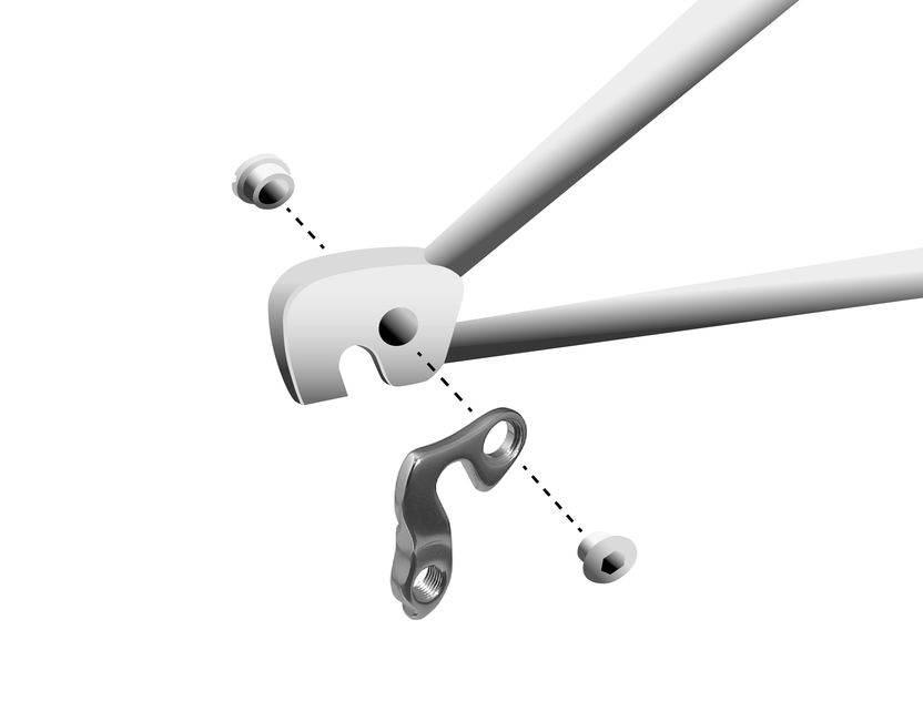 Hak Przerzutki Union Gh-081 Różne Marki | HAK GH081 - zdjęcie 3