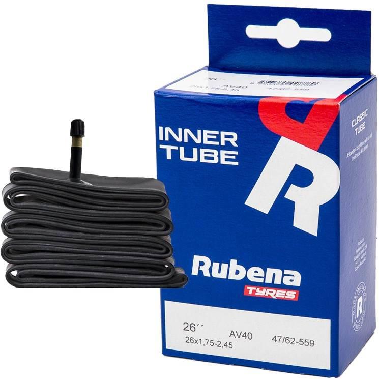 Dętka 26" 1.75-2.45 Av 40 Mm Rubena | DE 26AV_MITAS