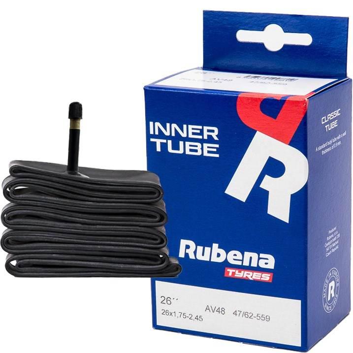 Dętka 26" 1.75-2.45 Av 48Mm Rubena | DE 26AVL_MITAS