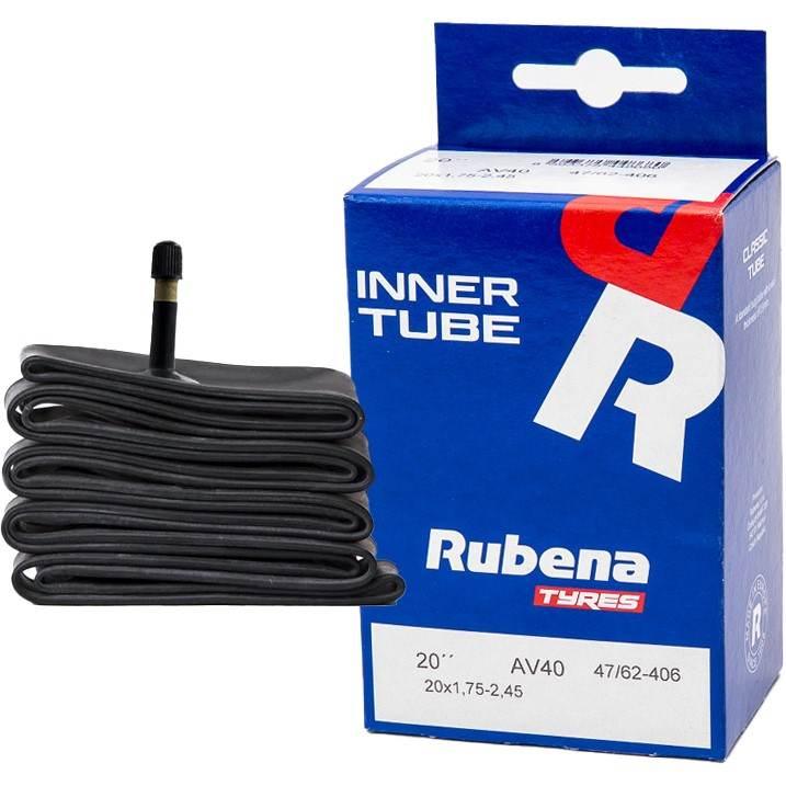 Dętka 20" 1.75-2.45 Av 40Mm Rubena | DE 20AV_MITAS