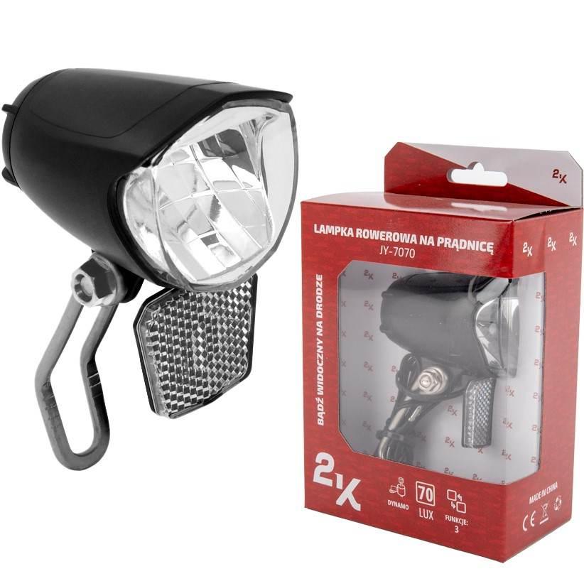 Lampa Przednia 6V/2,4W Podtrzymanie 2K Jy-7070
