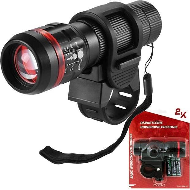 Lampka Przednia 3Xaaa 3W Led 2K Jy-359-2