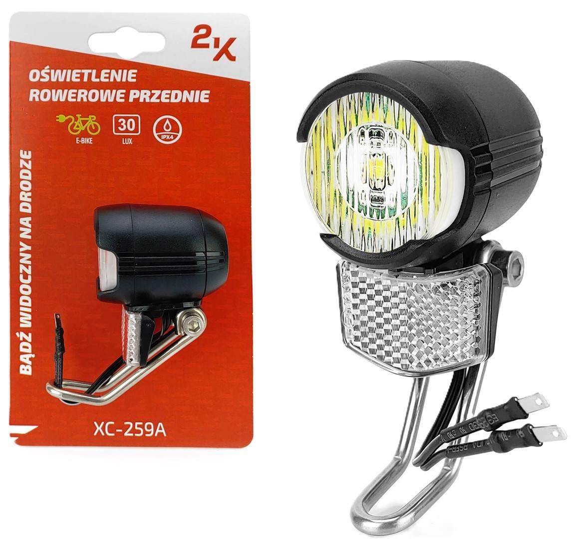 Lampa Przednia 6V/2,4W Podtrzymanie 2K Xc-259A