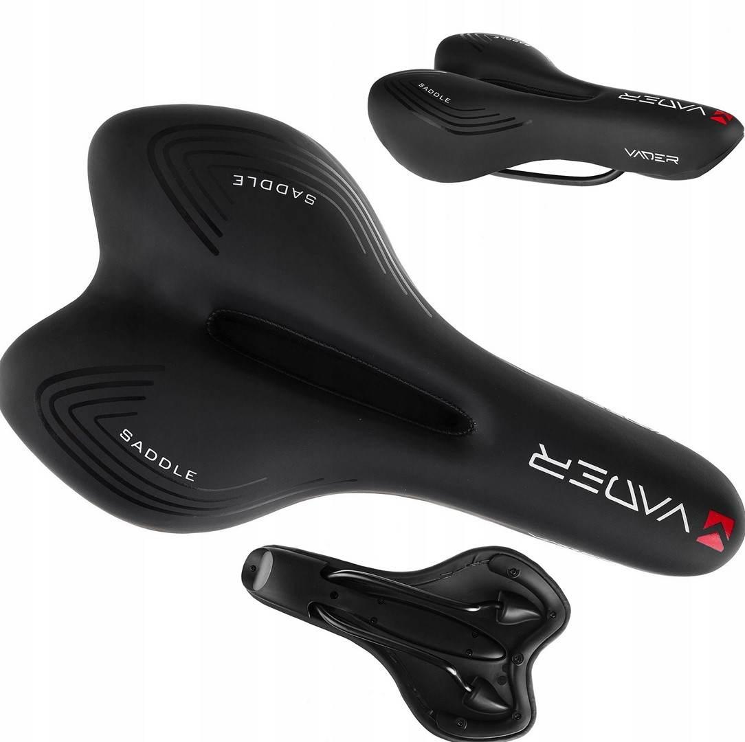 Siodło Męskie [280X160] Vader Mtb Air Vd1157B-02