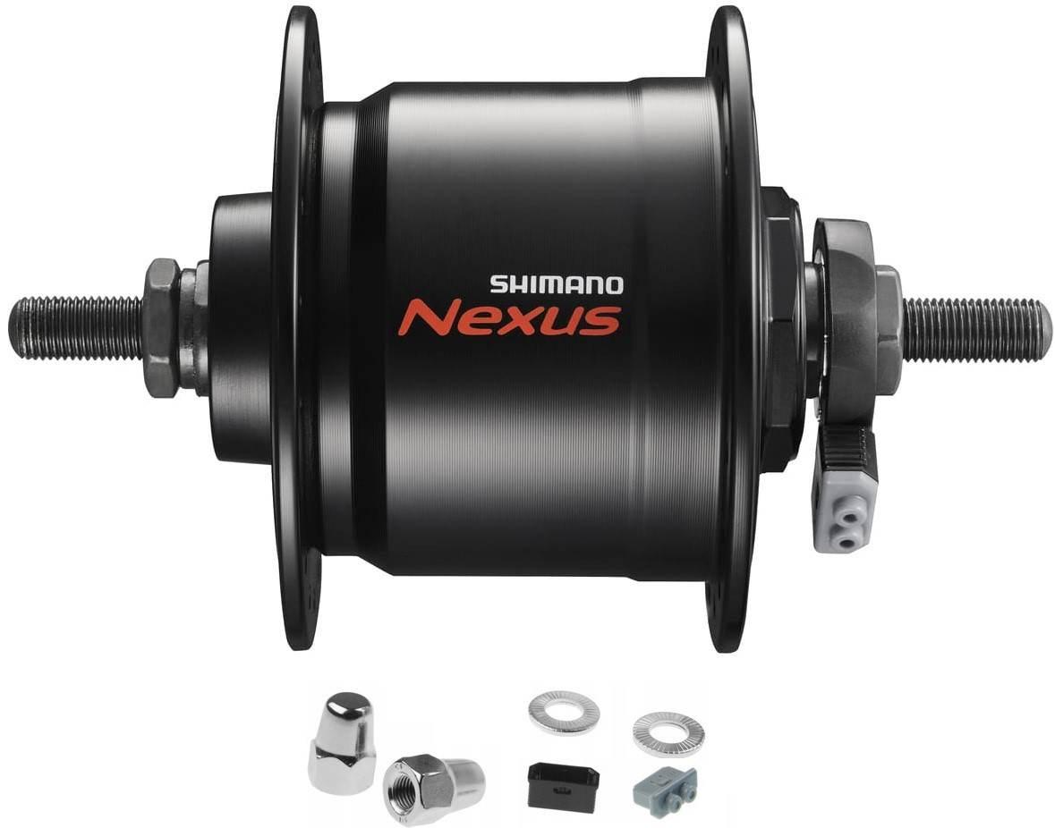 Piasta Przód Shimano Nexus Dh-C3000-3N-Na 36H Bk