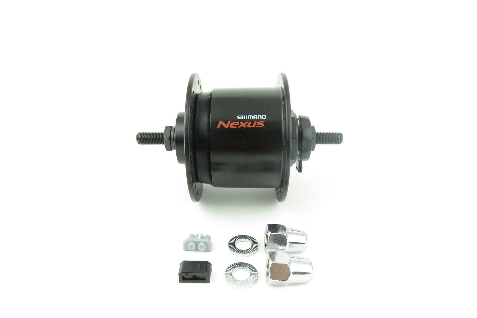 Piasta Przód Shimano Nexus Dh-C3000-3N-Na 36H Bk - zdjęcie 3