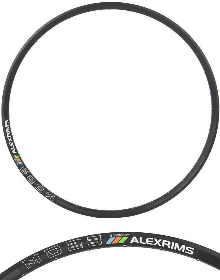 Obręcz 26" 32H Db [23X19] Alexrims Md23 Trs Nit Bk - zdjęcie 3