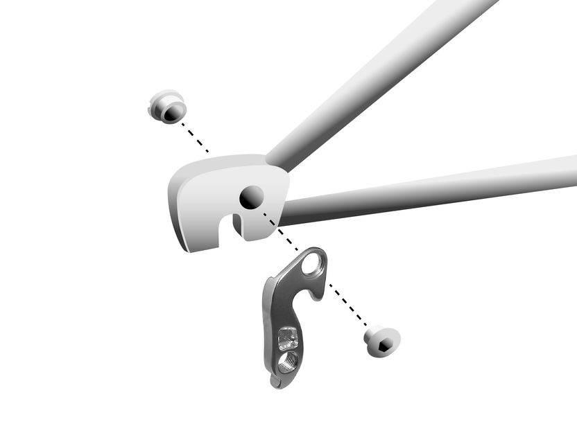 Hak Przerzutki Union Gh-084 Specialized Mtb - zdjęcie 3