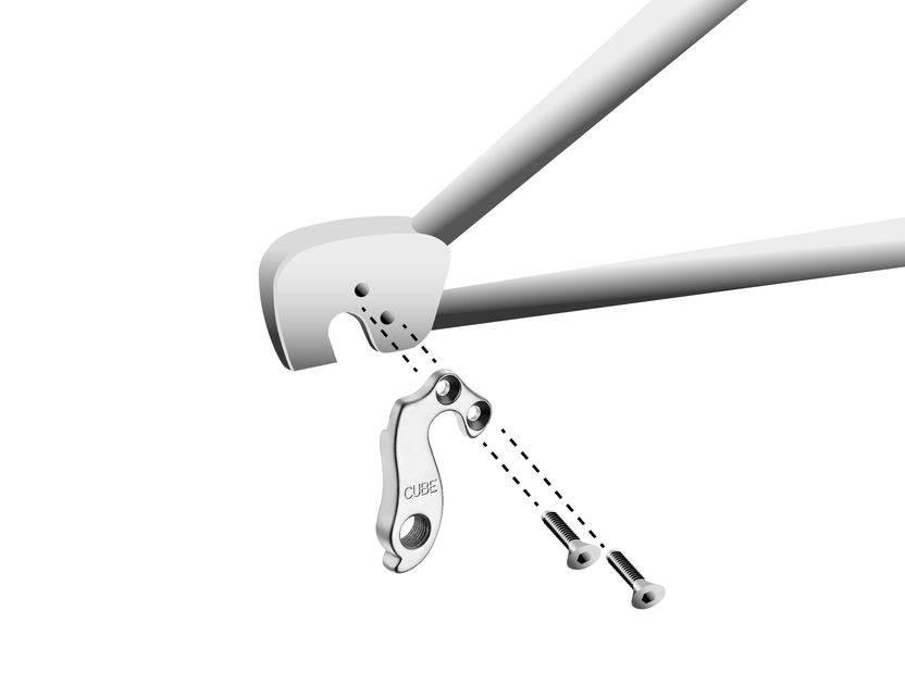 Hak Przerzutki Union Gh-126 Różne Marki | HAK GH126 - zdjęcie 3