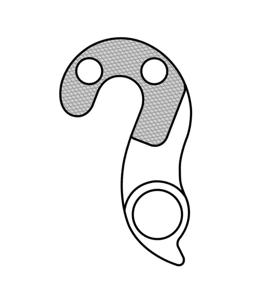 Hak Przerzutki Union Gh-135 Giant | HAK GH135 - zdjęcie 3