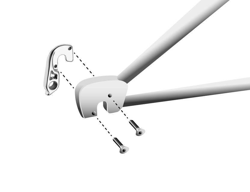 Hak Przerzutki Union Gh-140 Specialized | HAK GH140 - zdjęcie 3