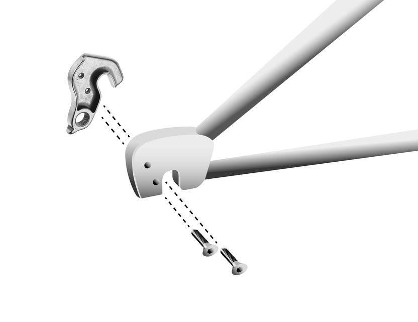 Hak Przerzutki Union Gh-141 Specialized | HAK GH141 - zdjęcie 3