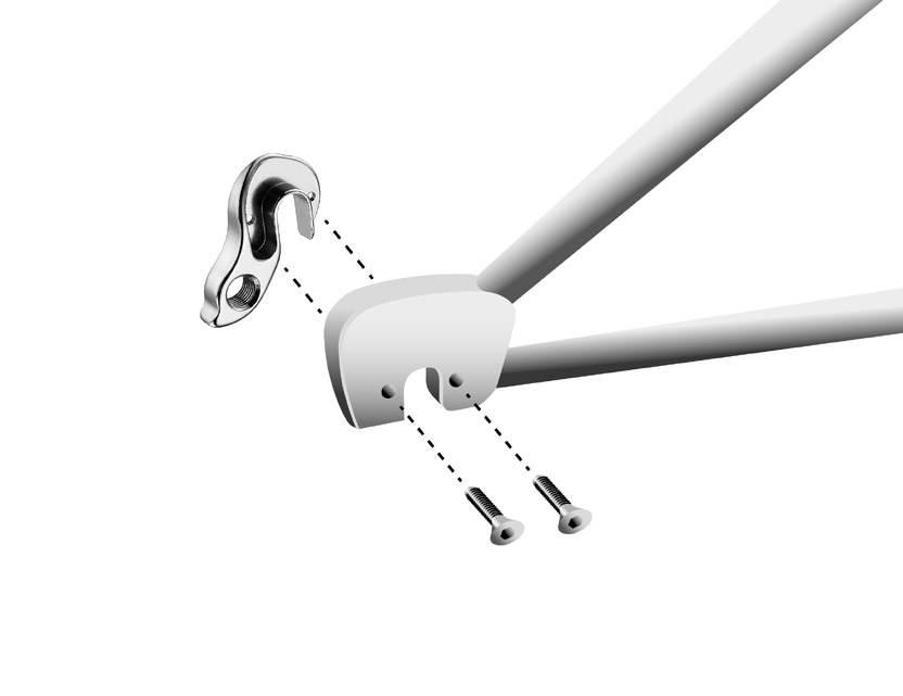 Hak Przerzutki Union Gh-143 Specialized | HAK GH143 - zdjęcie 3