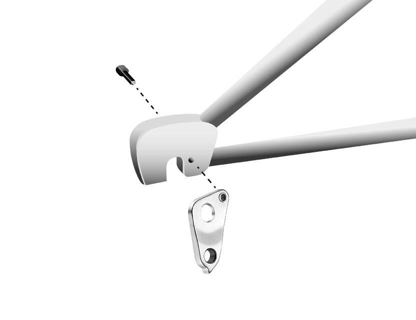 Hak Przerzutki Union Gh-159 Specialized | HAK GH159 - zdjęcie 3