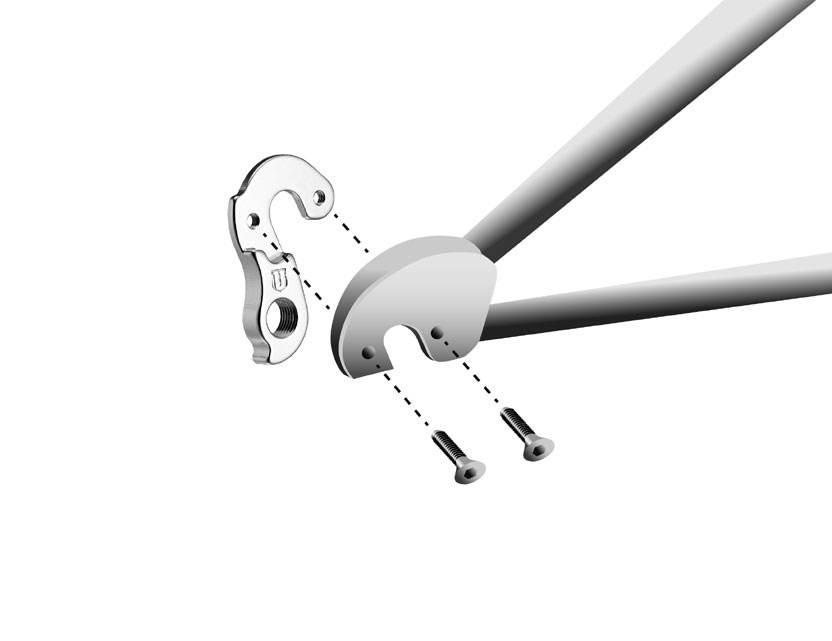 Hak Przerzutki Union Gh-241 Różne Marki | HAK GH241 - zdjęcie 3