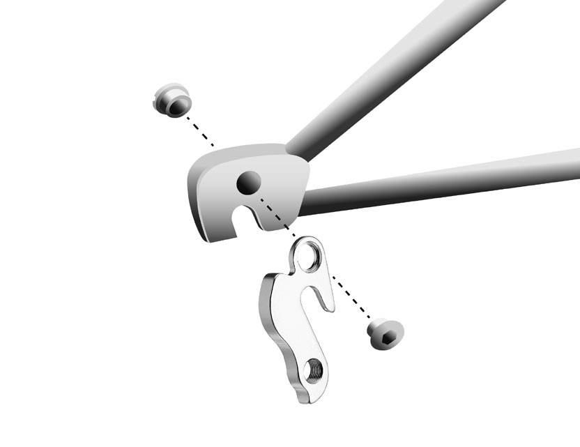 Hak Przerzutki Union Gh-239 Różne Marki | HAK GH239 - zdjęcie 3