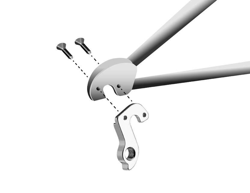 Hak Przerzutki Union Gh-238 Różne Marki | HAK GH238 - zdjęcie 3