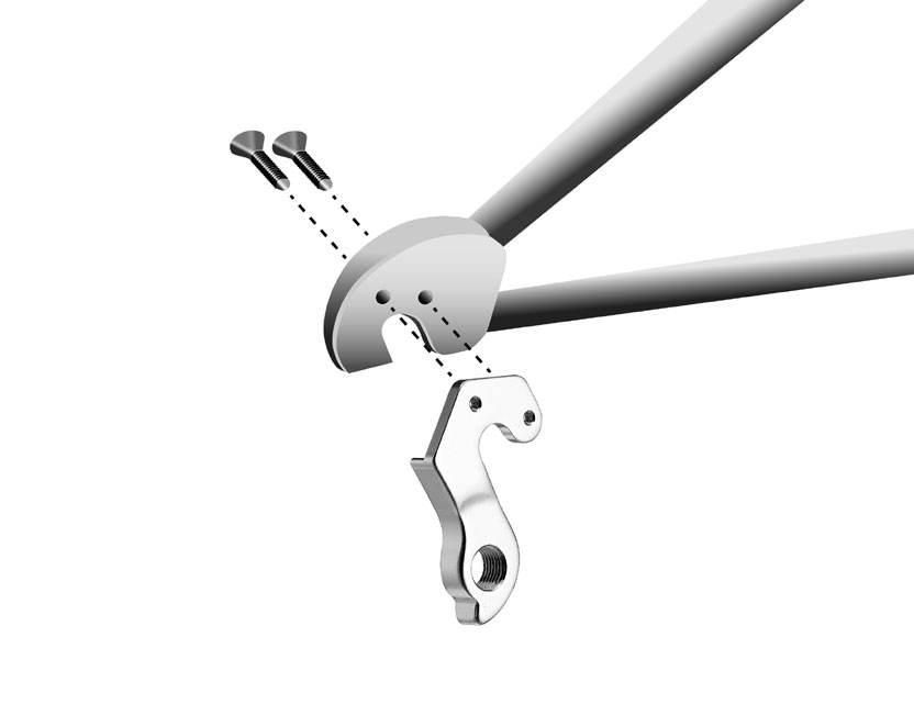 Hak Przerzutki Union Gh-226 Bmc | HAK GH226 - zdjęcie 3