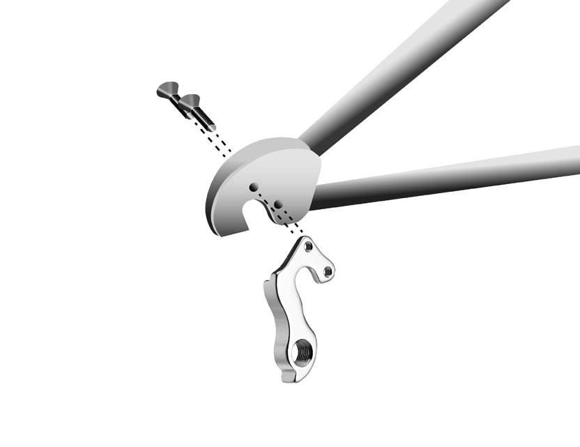 Hak Przerzutki Union Gh-220 Różne Marki | HAK GH220 - zdjęcie 3