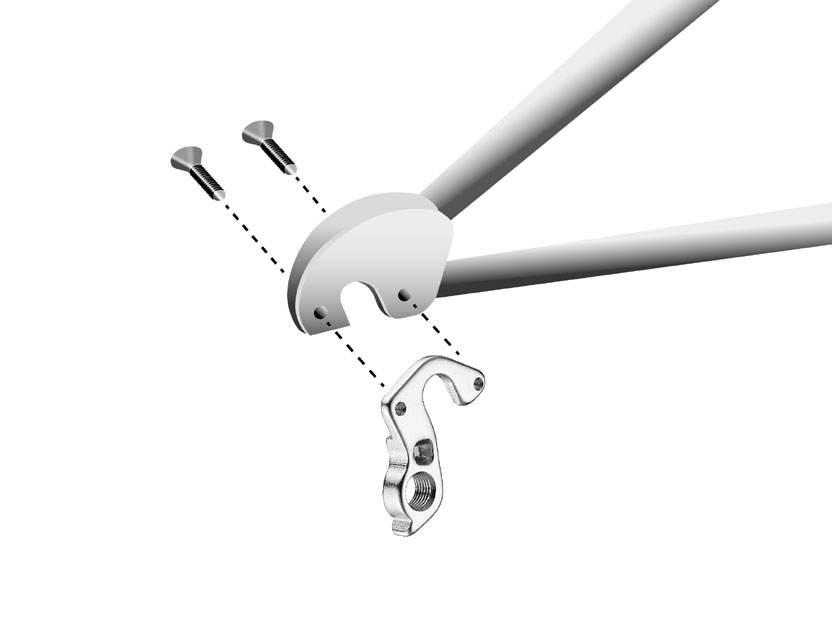 Hak Przerzutki Union Gh-192 Cannondale | HAK GH192 - zdjęcie 3