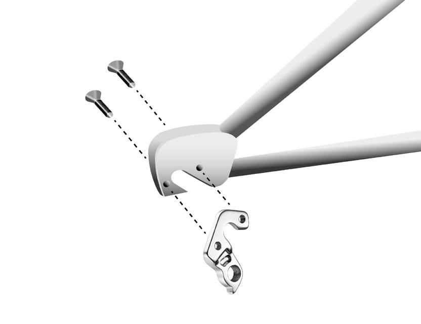 Hak Przerzutki Union Gh-163 Scott | HAK GH163 - zdjęcie 3