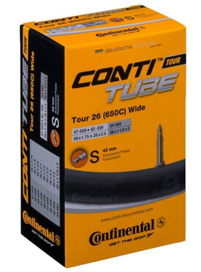 Dętka 26" 1.75-2.5 Fv 42Mm Continental Tour