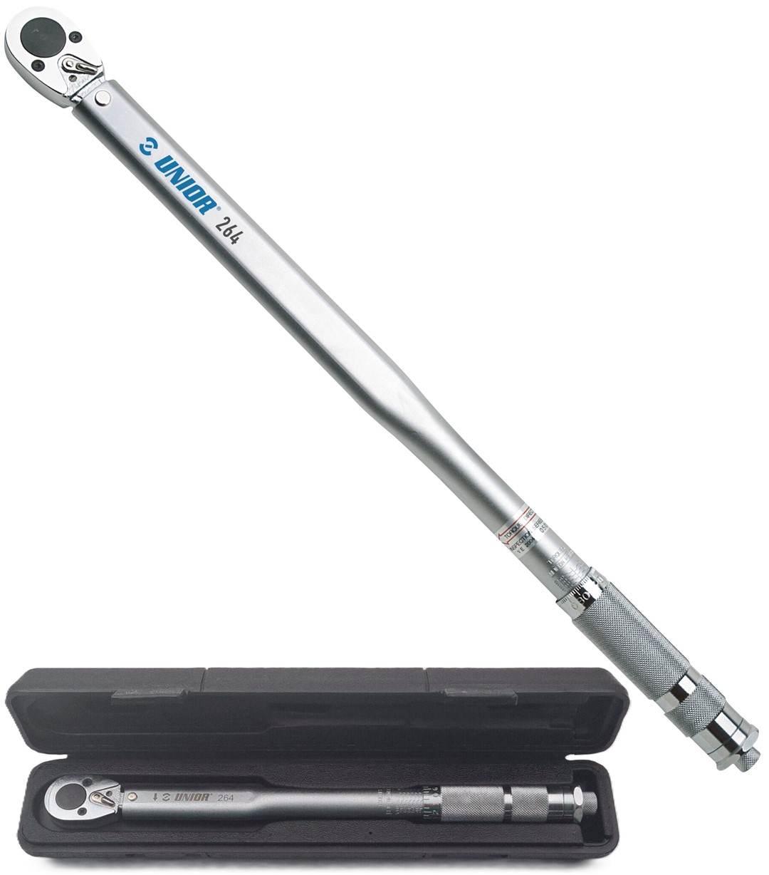 Klucz Dynamometryczny 2-24Nm 1/4" Unior 264