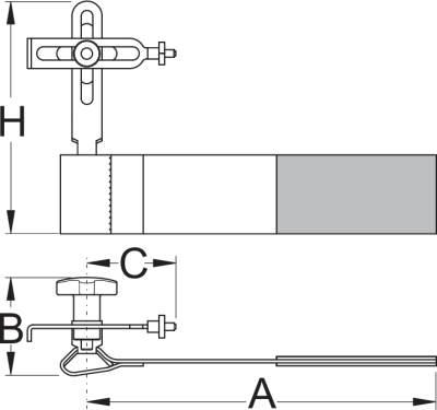 Centrownica Do Kół Kieszonkowa Unior 1753/6 - zdjęcie 2