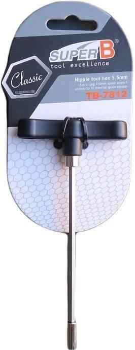 Klucz Do Nypli Nasadowy 5,5 Mm Super-B Tb-7812