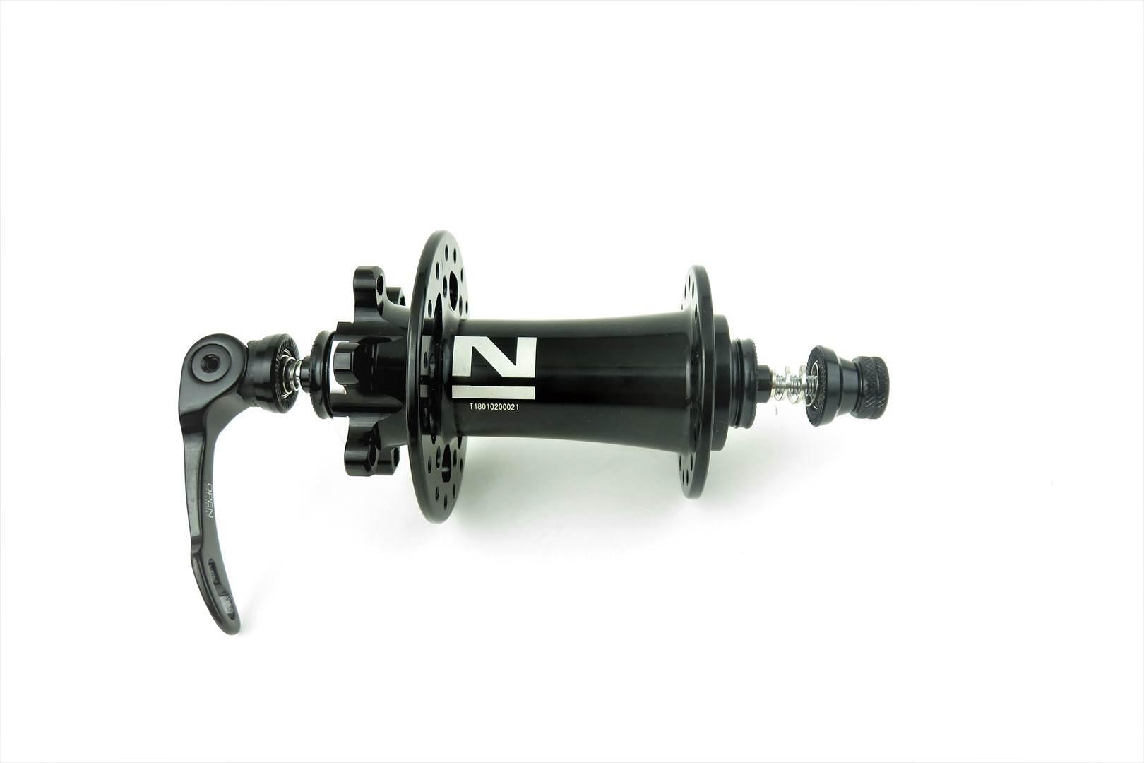 Piasta Przód Mtb Db 36H Qr Novatec Nt-D791Sb Bk-Wh - zdjęcie 2