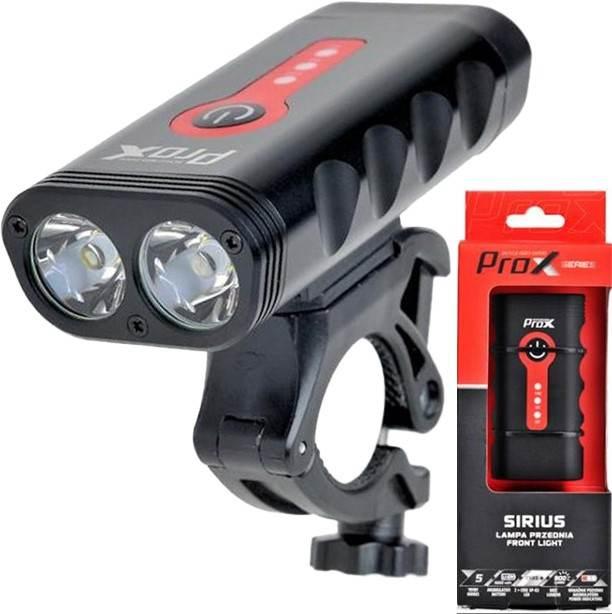 Lampka Przednia Usb 900Lm Prox Sirius | LAPA SIRIUS F