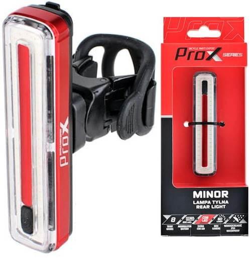 Lampka Tylna Usb 60Lm Prox Minor | LATA_MINOR-R