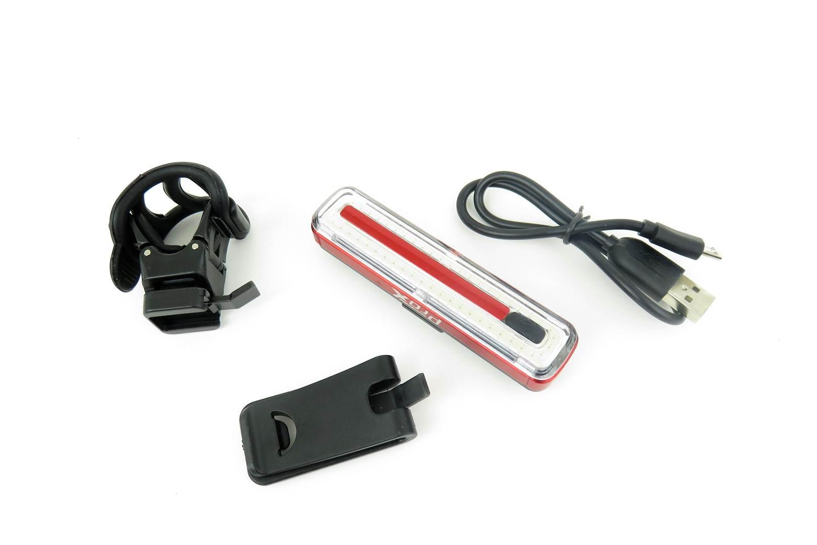 Lampka Tylna Usb 60Lm Prox Minor | LATA_MINOR-R - zdjęcie 2