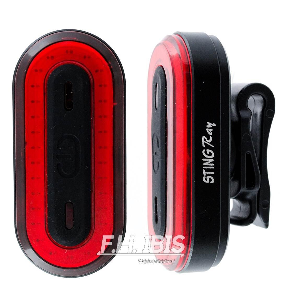 Lampka Tylna Usb 100Lm Sting Au102 | LATA_STING100