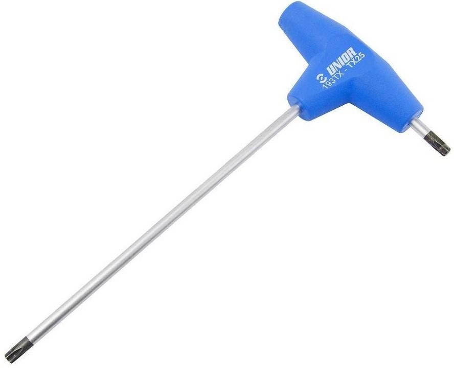 Klucz Torx Z Uchwytem T T25 Unior 193Tx | KLU UNIO193TX 25
