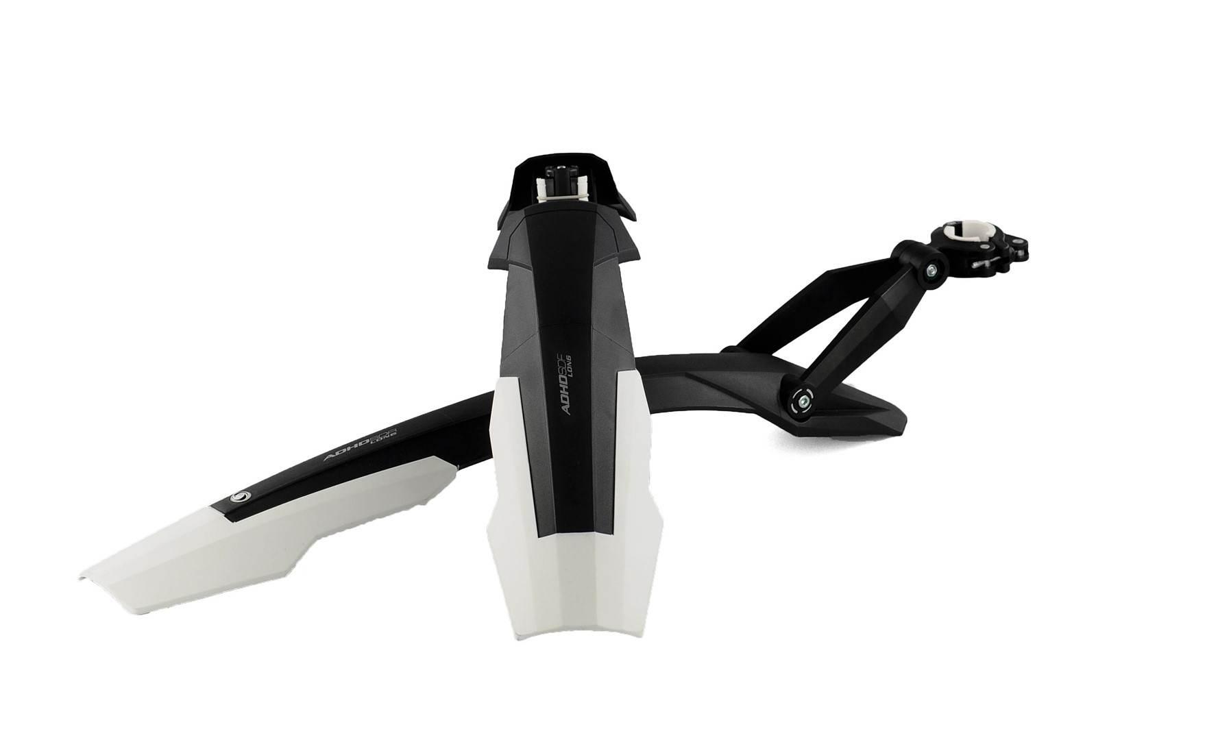 Błotniki 27,5-29" Simpla Adhd Long Bk/Wh