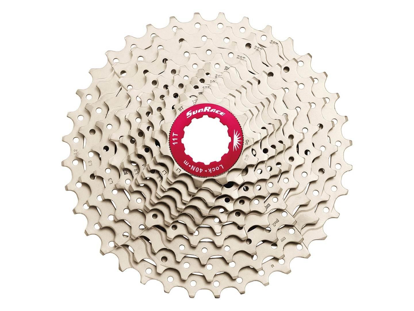 Kaseta 10S 11-36T Sunrace Csmx0 Tawm Box - zdjęcie 2